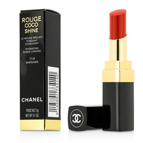 chanel coco shine shipshape|chanel rouge coco shine lipshine.